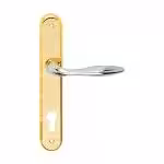 دستگیره در بهریزان  مدل 3072  کروم طلایی