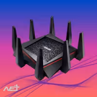 روتر بی‌ سیم و سه بانده ایسوس مدل RT-AC5300