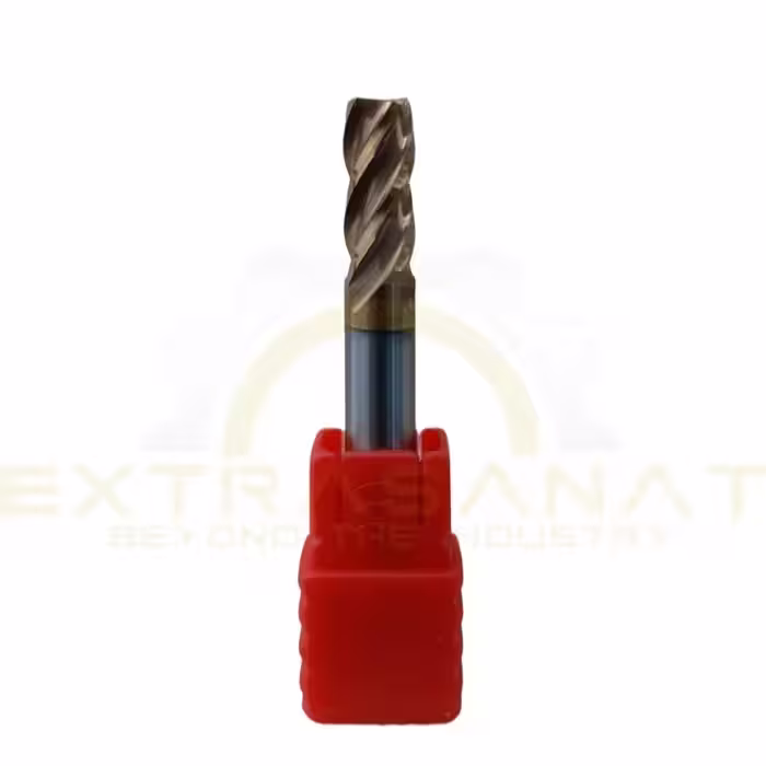 فرز انگشتی الماس 6x6Dx50L-4F HRC55 برند Max Power