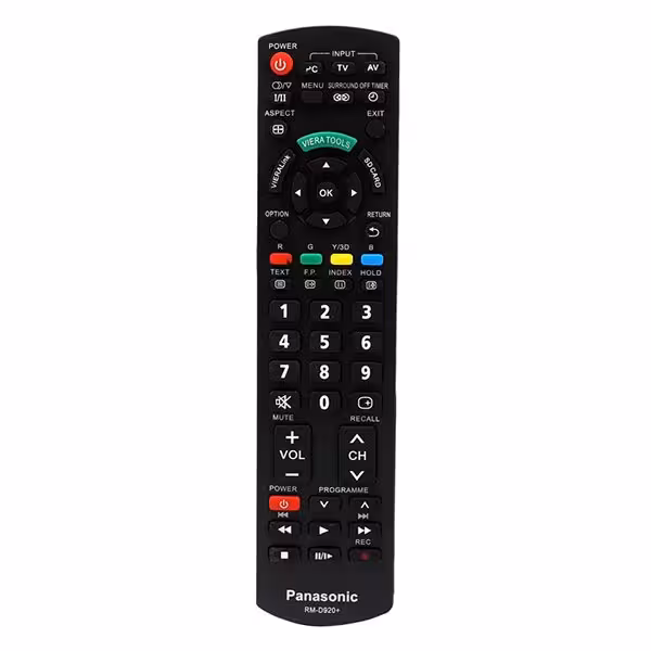 ریموت کنترل تلویزیون پاناسونیک Panasonic RM-D920 Plus