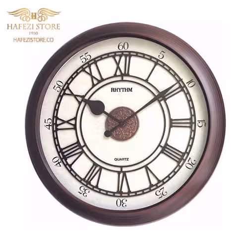 ساعت دیواری ریتم | مدل CMG743NR06