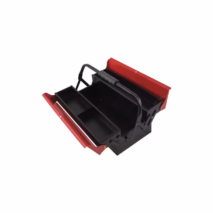 جعبه ابزار فلزی 40 سانت دو طبقه EMEST