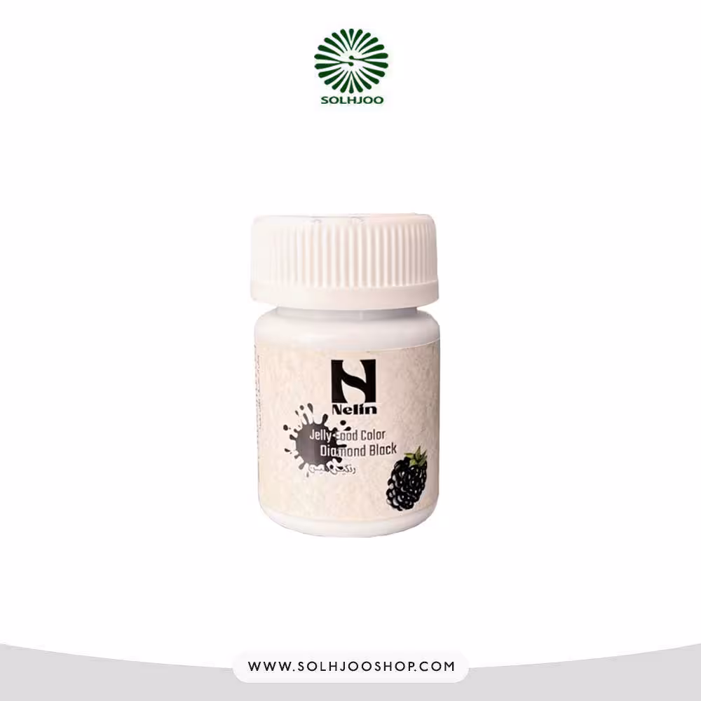 رنگ ژله ای ممتاز مشکی نلین