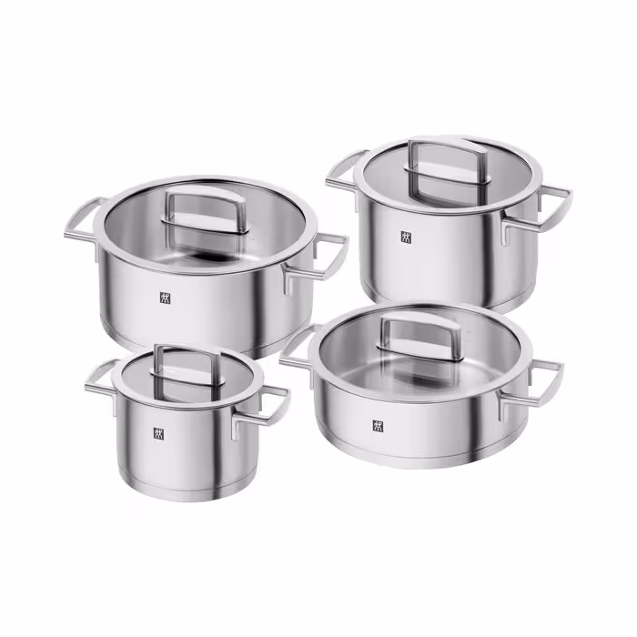 سرویس قابلمه 8 پارچه استیل Zwilling آلمان مدل Vitality