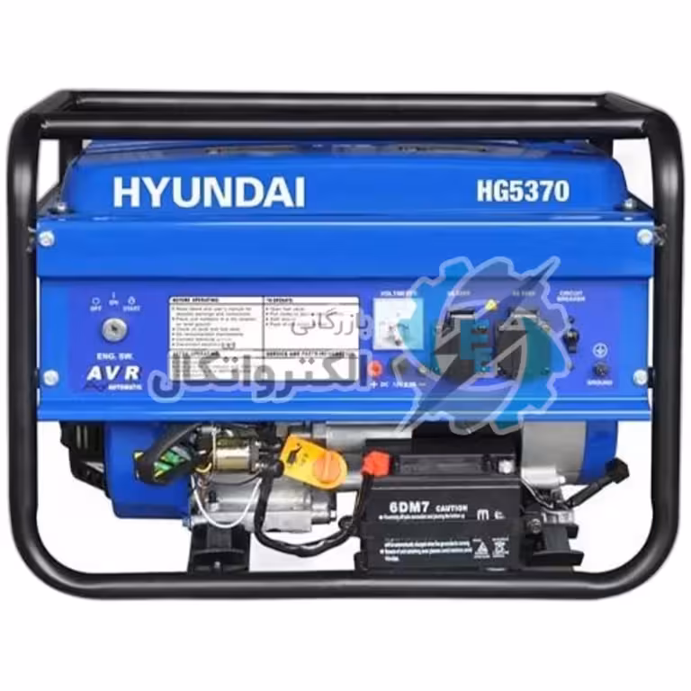 موتور برق هیوندای 3 کیلو وات مدل HG5370-PG