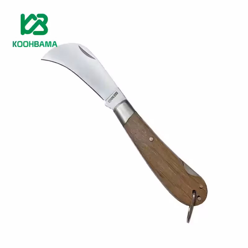 چاقو پیوند زنی ضامن دار استیل