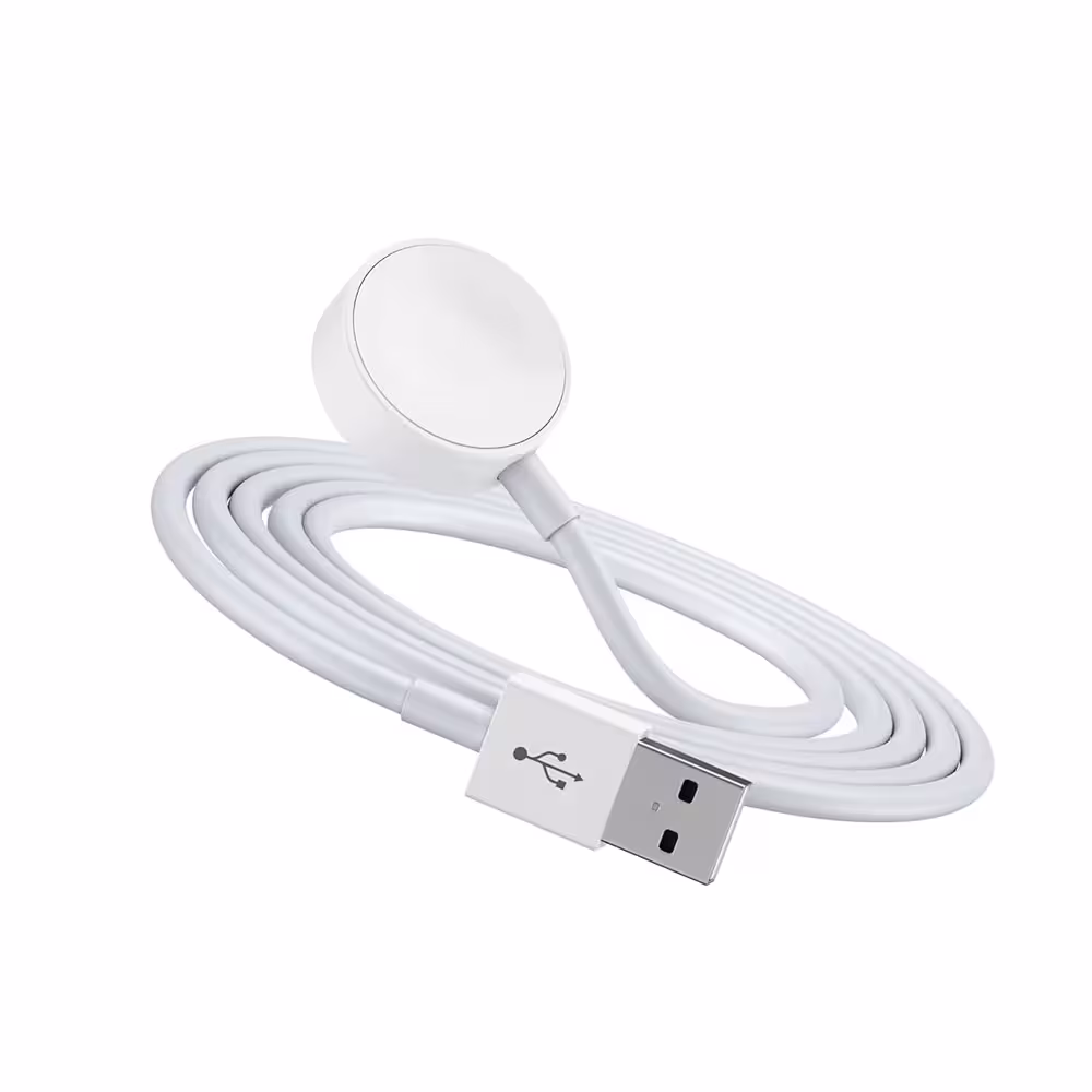 کابل شارژ مگنتی اپل واچ magnetic charging cable  (1 m)