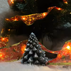 ربان چراغدار کریسمس قرمز 5 متری کد 267