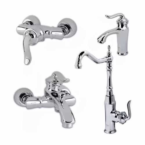 ست شیرآلات کسری مدل دانوب