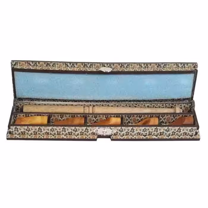 ست قلم خوشنویسی چوبی 4 تایی (شماره فرد)