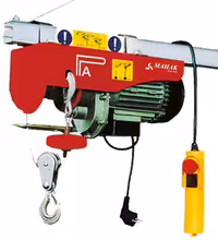 بالابر (وینچ) برقی 600 کیلویی 12 متری محک مدل  PA 600A/12