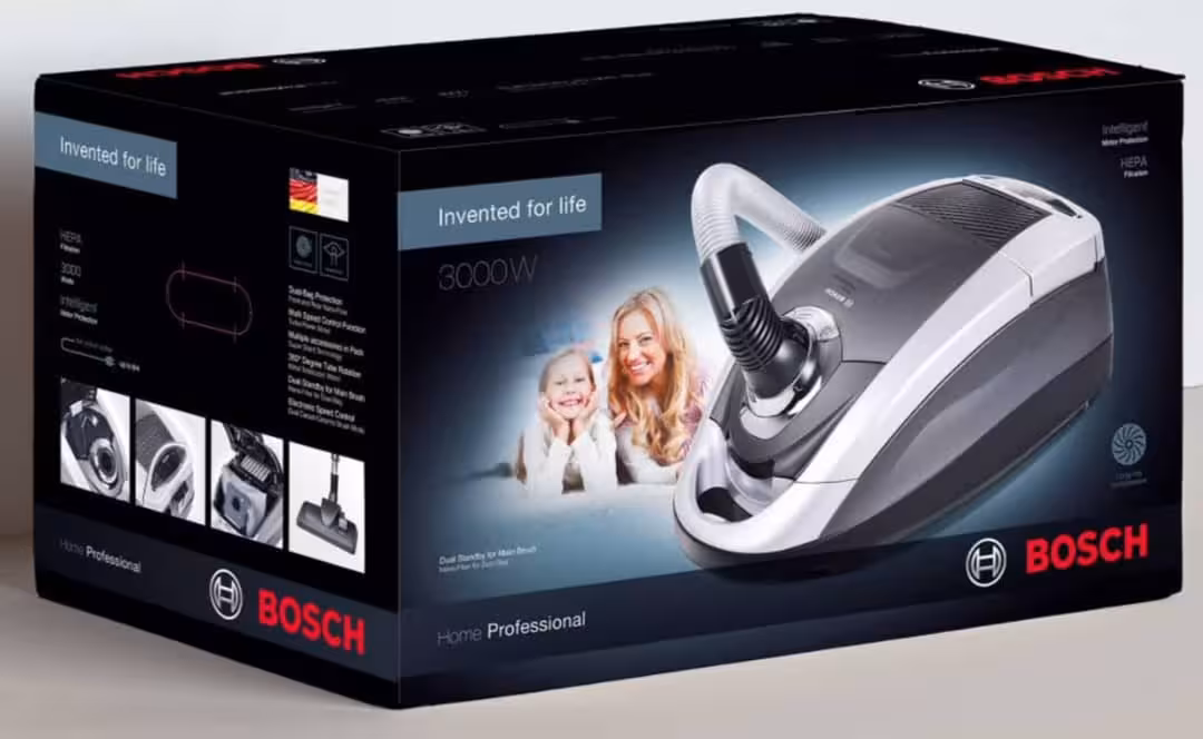 جاروبرقی بوش مدل 3600(ارسال 5الی6سال درتهران) با موتور پرقدرت 3600 وات(ارسال به تمام شهرهاباربری)