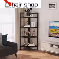 استند و ویترین چوب و فلز کد 9838