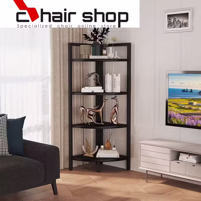 استند و ویترین چوب و فلز کد 9838