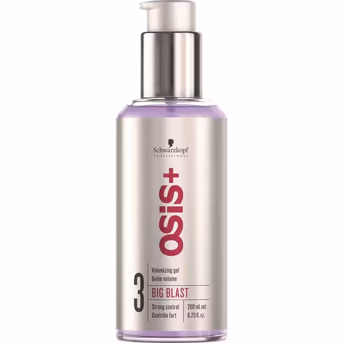 ژل حجم دهنده موی اوسیس بیگ بلاست شوارتسکف Schwarzkopf Osis Big Blast Volumizing Gel 200 ml • خوش آرا