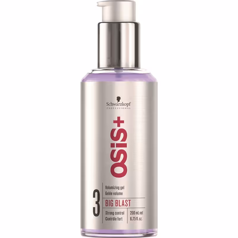 ژل حجم دهنده موی اوسیس بیگ بلاست شوارتسکف Schwarzkopf Osis Big Blast Volumizing Gel 200 ml • خوش آرا