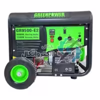 موتور برق گرین پاور 8.5 کیلووات بنزینی GR9500-E2 – استارتی ا Green power gasoline generator GR9500-E2