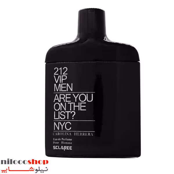 ادکلن مردانه اسکلاره مدل 212 وی آی پی حجم 85 میلی لیتر