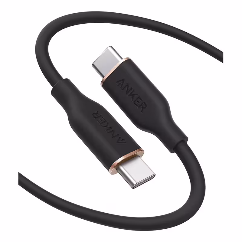 کابل USB-C به USB-C انکر مدل A8552 طول 0.9 متر