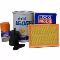 خرید پکیج تعویض روغن پراید ایرانول با صافی بنزین قبل از 92 (استاندارد) | اتوموبی