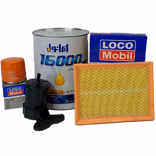 خرید پکیج تعویض روغن پراید ایرانول با صافی بنزین قبل از 92 (استاندارد) | اتوموبی