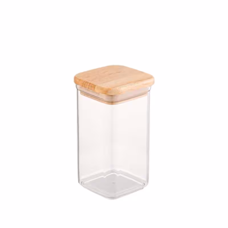 بانکه ادویه سارینا درب چوبی سایز 1 لیمون کد 2197