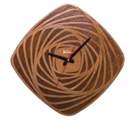 ساعت دیواری چوبی طرح کلاسیک کد ck607c