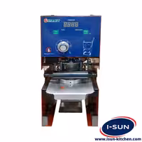 خرید و قیمت دستگاه پک لیوان نیمه اتومات - فروشگاه آیسان