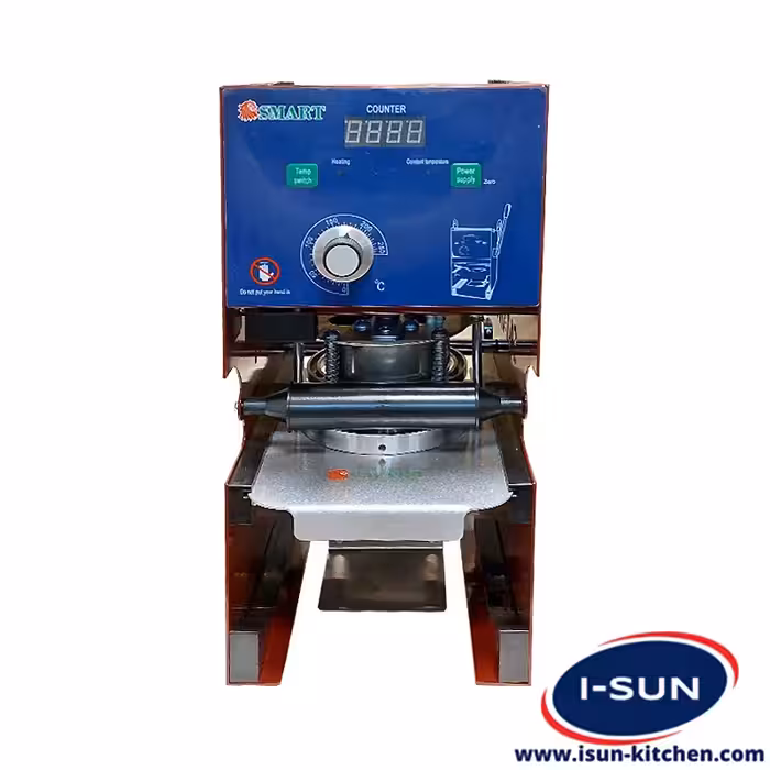 خرید و قیمت دستگاه پک لیوان نیمه اتومات - فروشگاه آیسان