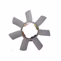 پروانه فن سایپا دیزلی سفید سام صنعت (20 عددی)