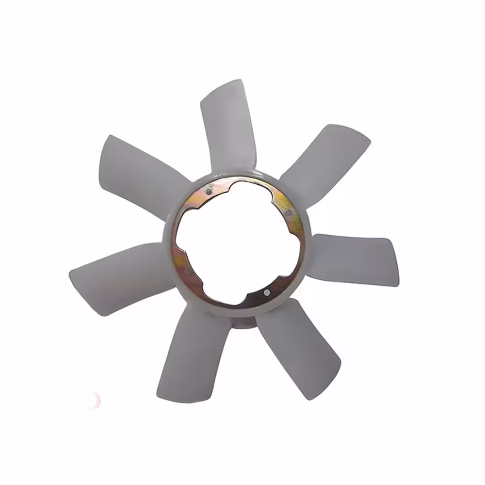 پروانه فن سایپا دیزلی سفید سام صنعت (20 عددی)