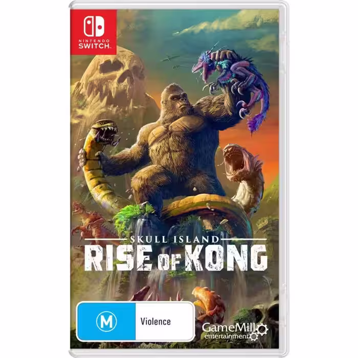 Skull Island: Rise of Kong – Nintendo Switch