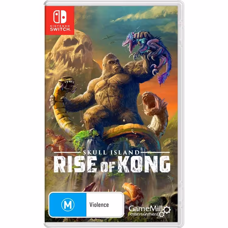Skull Island: Rise of Kong – Nintendo Switch