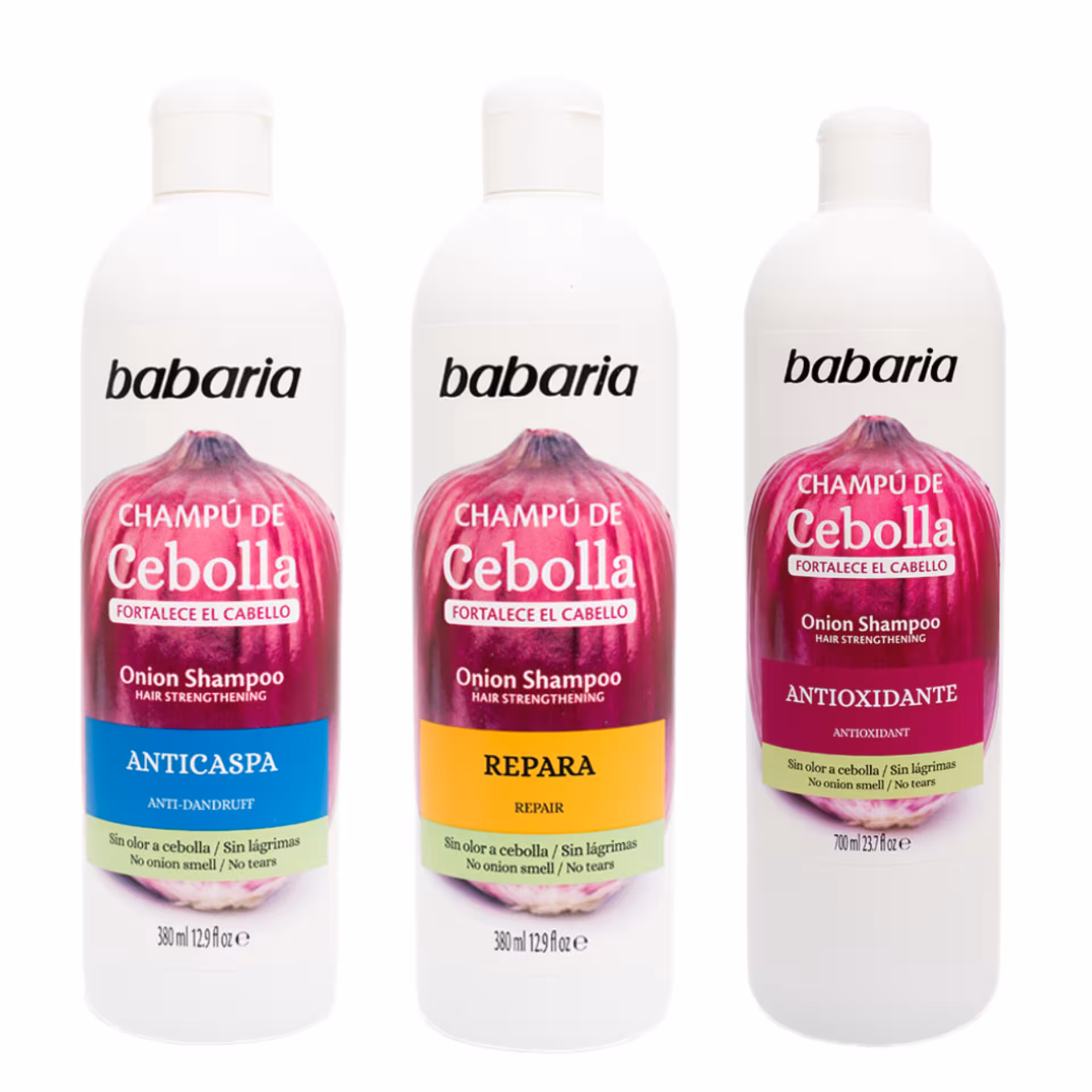 شامپو پیاز باباریا حجم 380 میل اورجینال | تقویت‌کننده، ضدریزش و محافظ مو با تنوع مدل‌های مختلف