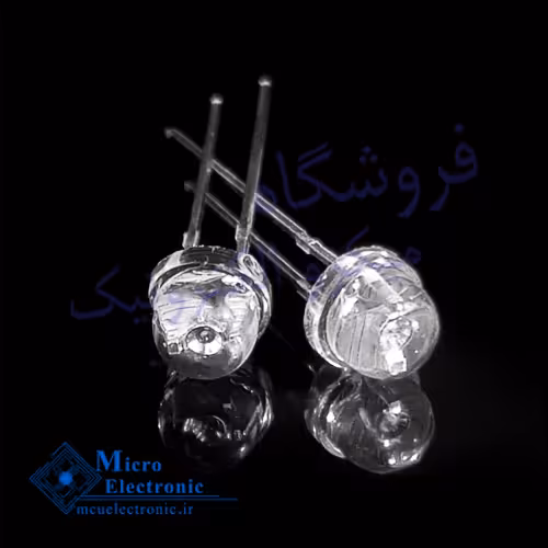ال ای دی کلاهی سفید 5mm
