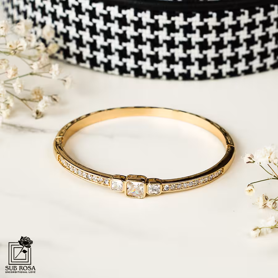 دستبند النگویی سواروسکی المنتس  D-13063