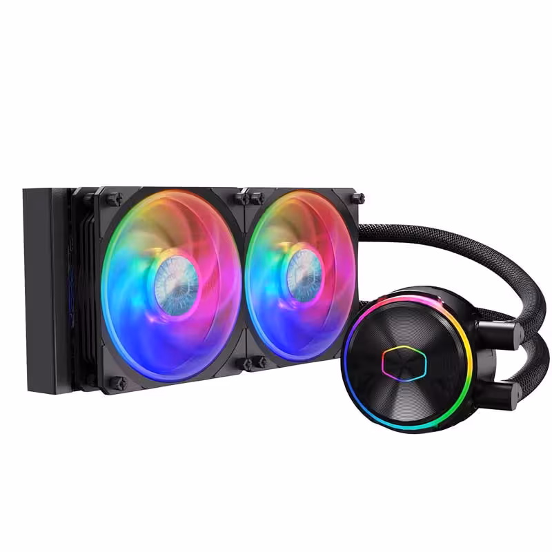 فن خنک کننده CPU کولر مستر Cooler Master Masterliquid PL240 Flux