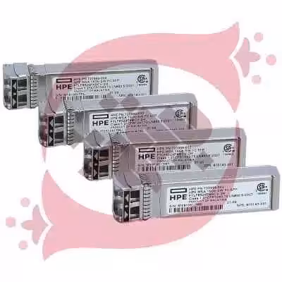 ماژول ترنسیور HP 16Gb SFP  FC 4-Pack Transceiver 720999-002