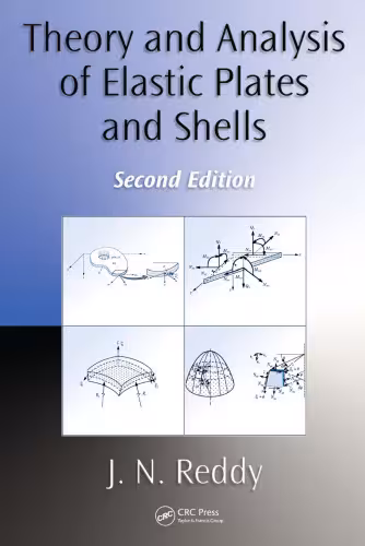 خرید و دانلود نسخه کامل کتاب Theory and Analysis of Elastic Plates and Shells