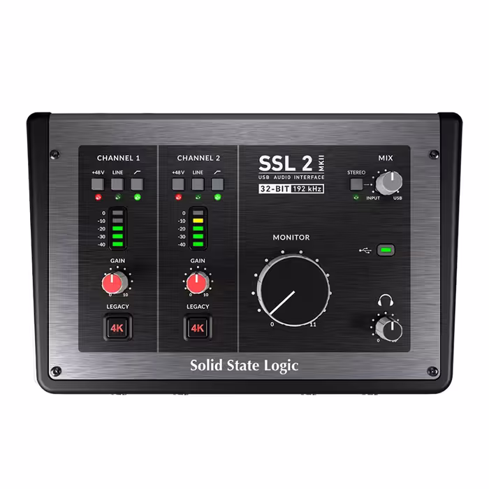 کارت صدا Solid State Logic SSL 2 MKII