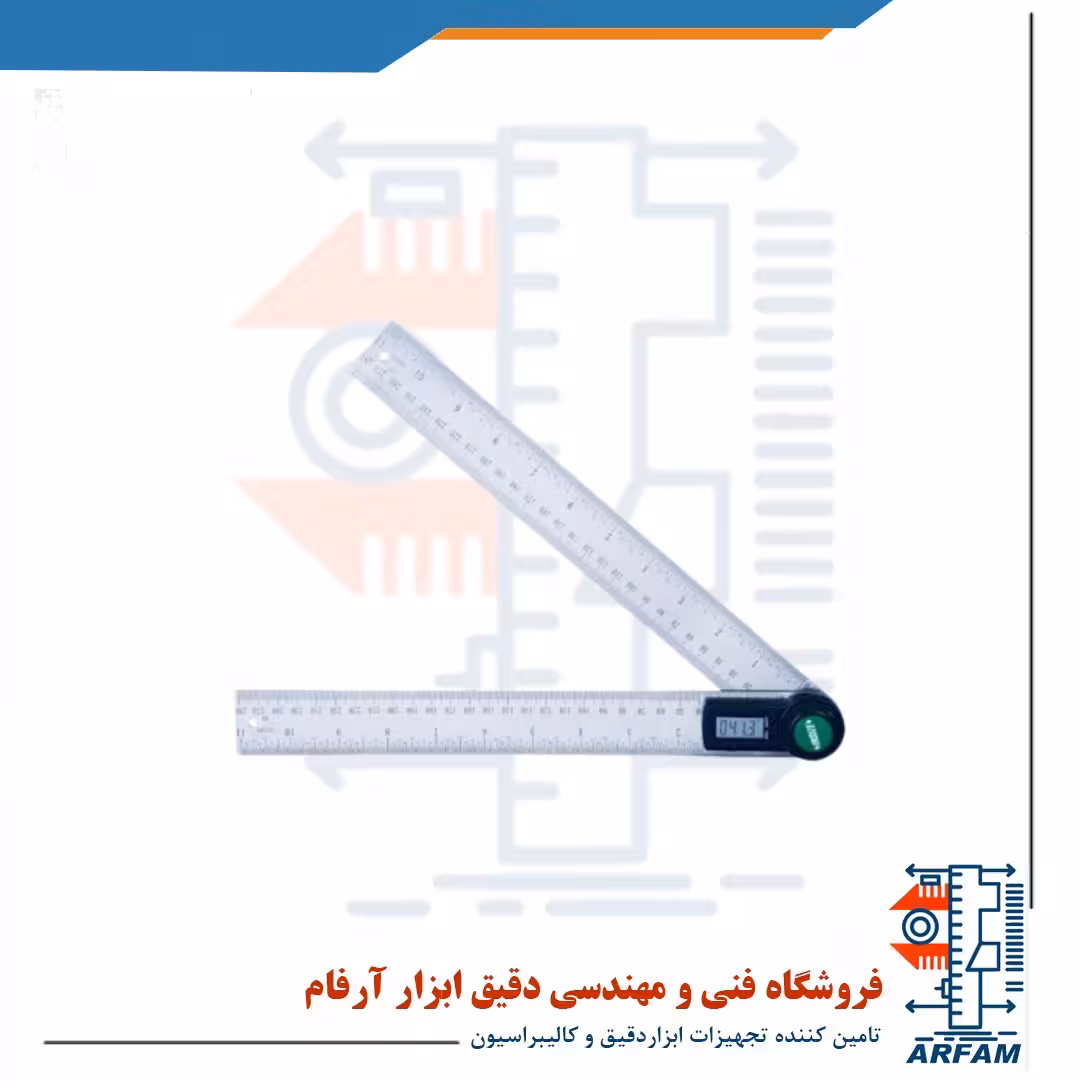 زاویه سنج دیجیتال اینسایز مدل 300-2176