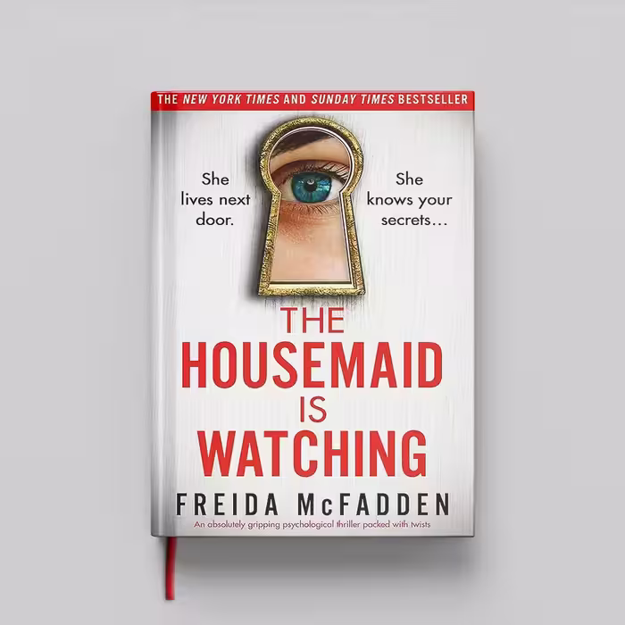 کتاب The Housemaid Is Watching جلد سخت (HARDCOVER)