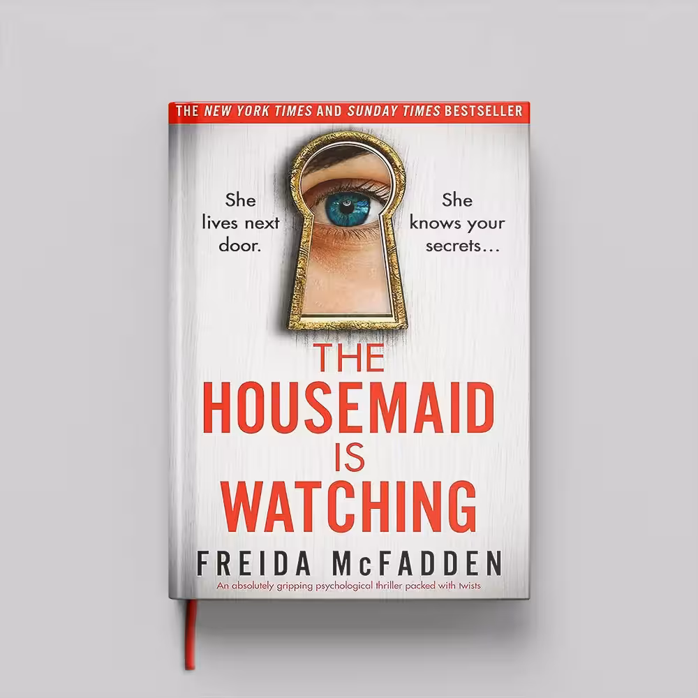 کتاب The Housemaid Is Watching جلد سخت (HARDCOVER)