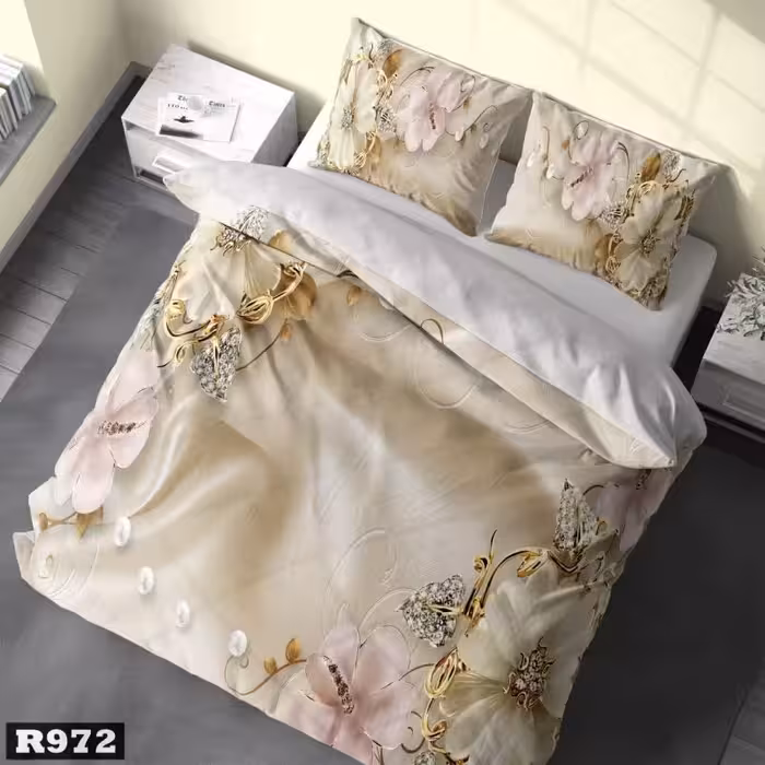 روتختی سه بعدی طرح گل