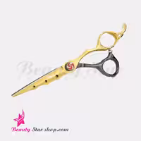 قیچی کوتاهی و کات مو پریمیوم رزونال مدل P-350 سایز 5.5 اینچ