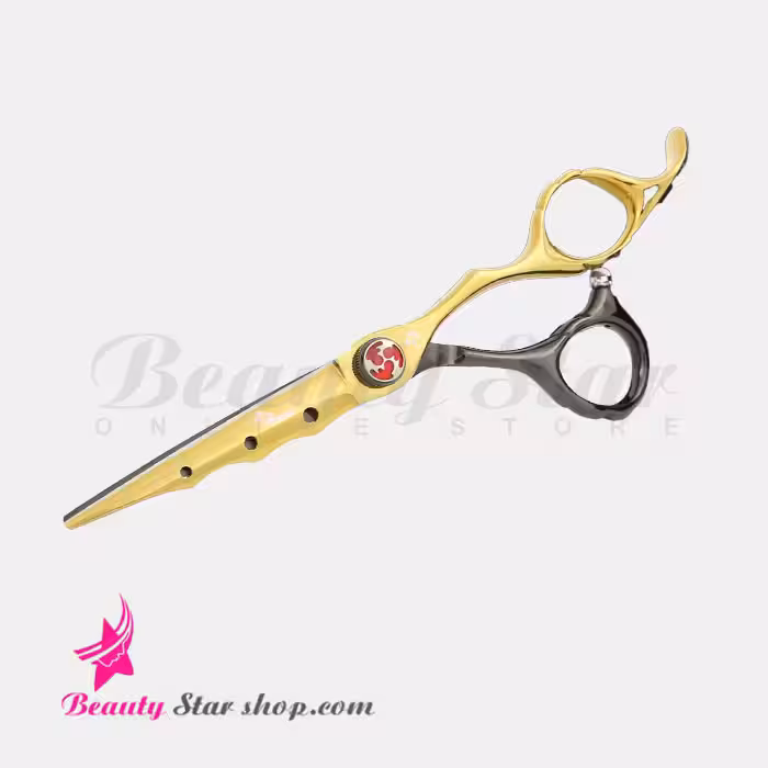 قیچی کوتاهی و کات مو پریمیوم رزونال مدل P-350 سایز 5.5 اینچ