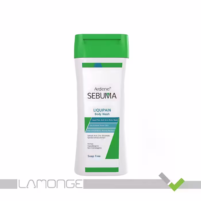 مایع شوینده بدن آردن سبوما مدل Liquipain حجم 250 میلی لیتر