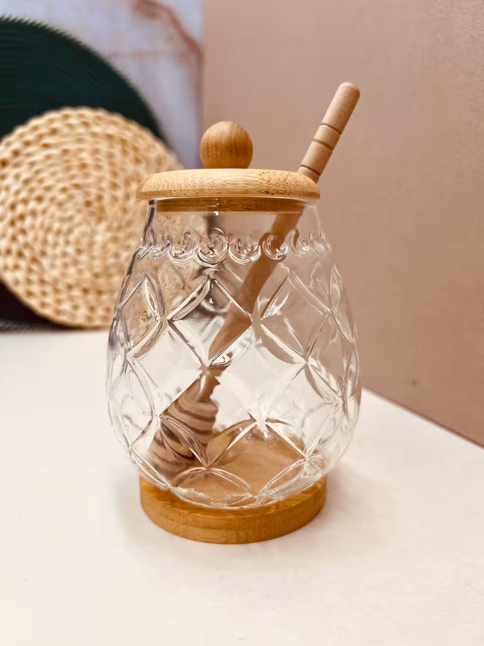 ظرف عسل پیرکس HON1