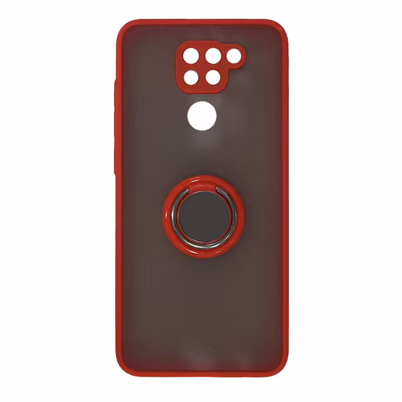 قاب پشت مات رینگ دار شیائومی Redmi Note 9
