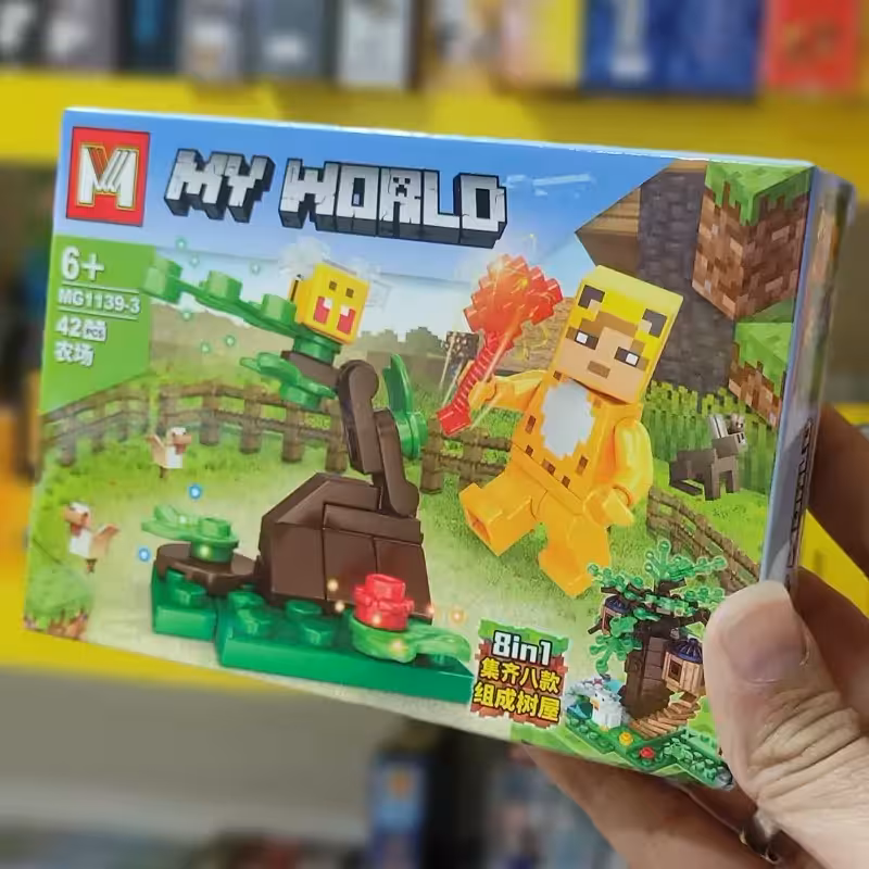 اسباب بازی لگوی ماینکرفت LEGO ماینکرفت شخصیت آدمکی